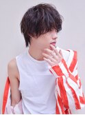原宿H[eitf]エイチ マッシュウルフ＊mixパーマ