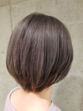 エイト 上野店(EIGHT ueno) 【EIGHT 上野】佐藤 落ち着きグレージュ