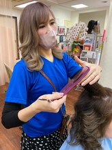 ヘアアンドメイクビ美(Be) mariko ☆