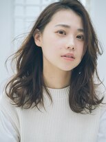 ミンクス 銀座店(MINX)&nbsp;大人っぽくびれロング ショコラベージュ20代30代40代【MINX】