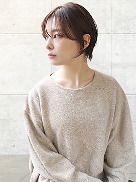 ヘアーアンジェ 南矢野目店(Hair ange) 【20代・新社会人】小顔カット×ツヤ髪×透明感イルミナカラー