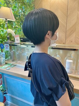 ロンドフルール 大宮東口(Lond fleur) Lond fleur 小泉　マッシュショート×アースカラー