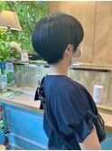Lond fleur 小泉 マッシュショート×アースカラー