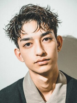 オーシャントーキョー 仙台(OCEAN TOKYO) 短髪社会人ビジネスヘアパーマスパイラル2ブロック