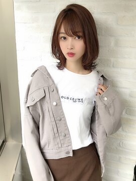 ヘアリゾート粋 新宿三丁目本店 《前地 麻衣》伸ばし中でもオススメ!最旬外ハネミディ☆