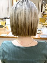 モリオ フロム ロンドン 成増店&nbsp;【morio 成増/米村】ぱっつんボブ