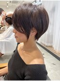 【渡辺】ショートグラデーションカラーペールベージュ