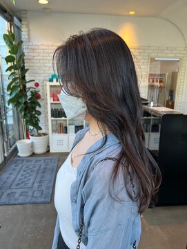 ディフィーノ 青山(DIFINO) 【DIFINO青山】韓国ロングスタイル◎