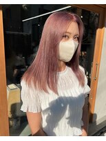 ミー(mii)&nbsp;【mii】ケアブリーチ/ペールピンク