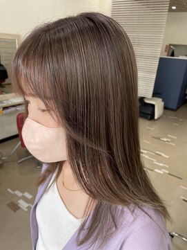 サクラ(SAKURA) 【透明感】爆上がり！ラベンダーカラー