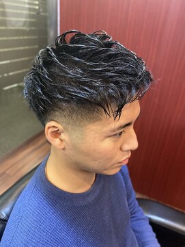 ヒロギンザ 新橋日比谷口店(HIRO GINZA) ビジネスジェットモヒカン　新橋　理容室　床屋　ヒロ銀座