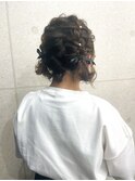 【Anli☆岩瀬萌】ライブアレンジ ヘアメ ツインテール あみこみ
