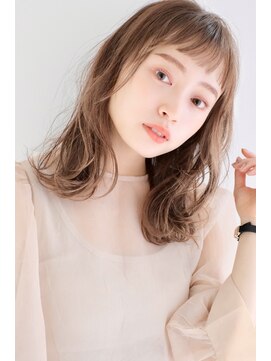 チャンチ(chanch) ゆるウェーブミディー