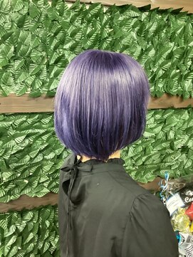 BC シルキーパープル