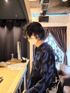 ブロック ジャポン(bloc japon) ニュアンスパーマボブ