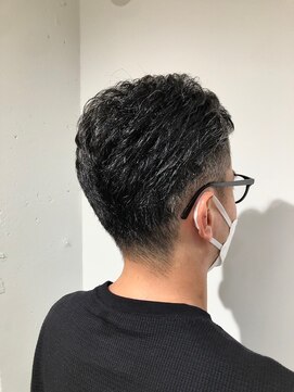 ヘアーポケット 恵比寿(hair pocket) メンズスタイル/恵比寿/髪質改善/トステア/メンズ/理容室/眉毛