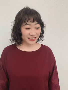 オーパスアミカ(OPUS AMICA) リッジウェーブパーマ