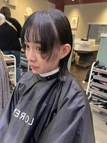 ローレンジウ(LOREN JU)&nbsp;名駅/名古屋駅/学割U24/レイヤーカット/オージュア/ダブルカラー