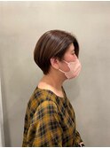 髪質改善ショート・大人可愛いショート