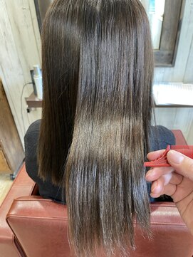 アムール 二子玉川(Amour) ウル艶ストレート/髪質改善/縮毛矯正