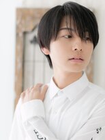 モッズヘアメン 札幌月寒店(mod's hair men)&nbsp;長めバングがオシャレなビジカジヘルシースタイルi札幌月寒