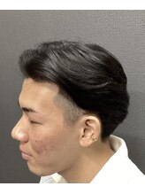 サロンヨシダ(SALON YOSHIDA) ツーブロックスタイル