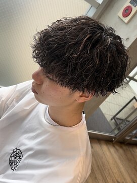 フィフス トウキョウ (fifth TOKYO) ツイストパーマツイストスパイラルパーマメンズパーマメンズヘア