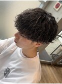 ツイストパーマツイストスパイラルパーマメンズパーマメンズヘア
