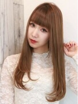 モニカ 鶴ヶ峰店(Monica) 大人可愛い/ショコラアッシュ/ヘルシースタイル/ふんわりカール