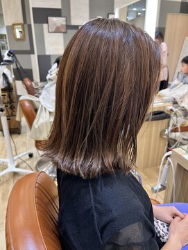 オリーブスバイネオリーブ(Olive's by neolive) 白髪ぼかしハイライト