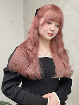 フェブ(fev) #fev_momo ミルキーピンク