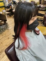 スミ(sumi)&nbsp;インナーカラー/インナーカラー長崎/20代30代40代◎岩田