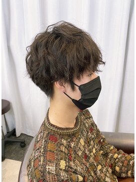 グランドライン(GRAND LINE) 《GRANDLINE友田千栄》メンズスパイラルパーマ