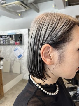 ティータ(teeta) 【浦中】 メリハリアンブレラカラー