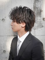 アルファ 新宿(alpha)&nbsp;ニュアンスパーマ/フェザーパーマ/シャドーパーマ[メンズ/眉毛]