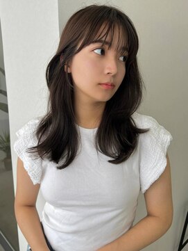 ソヨン 本陣店(SOYON) 顔周りレイヤー×フェザーバング