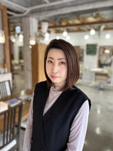 サロン ド インジオ 阿部 稚奈