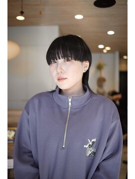 ミューズ バイ ケンジ(MUSE by KENJE) 平塚美容院/マッシュウルフ/ボブウルフ/前髪有り