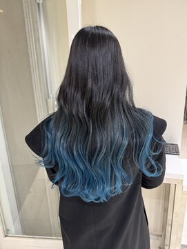 アライブ ハラジュク(ALIVE harajuku) グラデーションカラーバレイヤージュインナーカラー　ryota