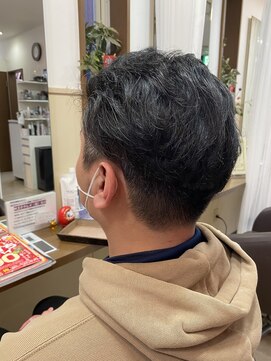 コアフィールフィス(COIFFURE fils) 新規お得クーポンあり【見附　今町】メンズツーブロスタイル
