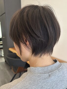 ビューエヒメ(VIEW EHIME) 大人ラフウェーブ20代30代40代ボブブラウンスウィングショート