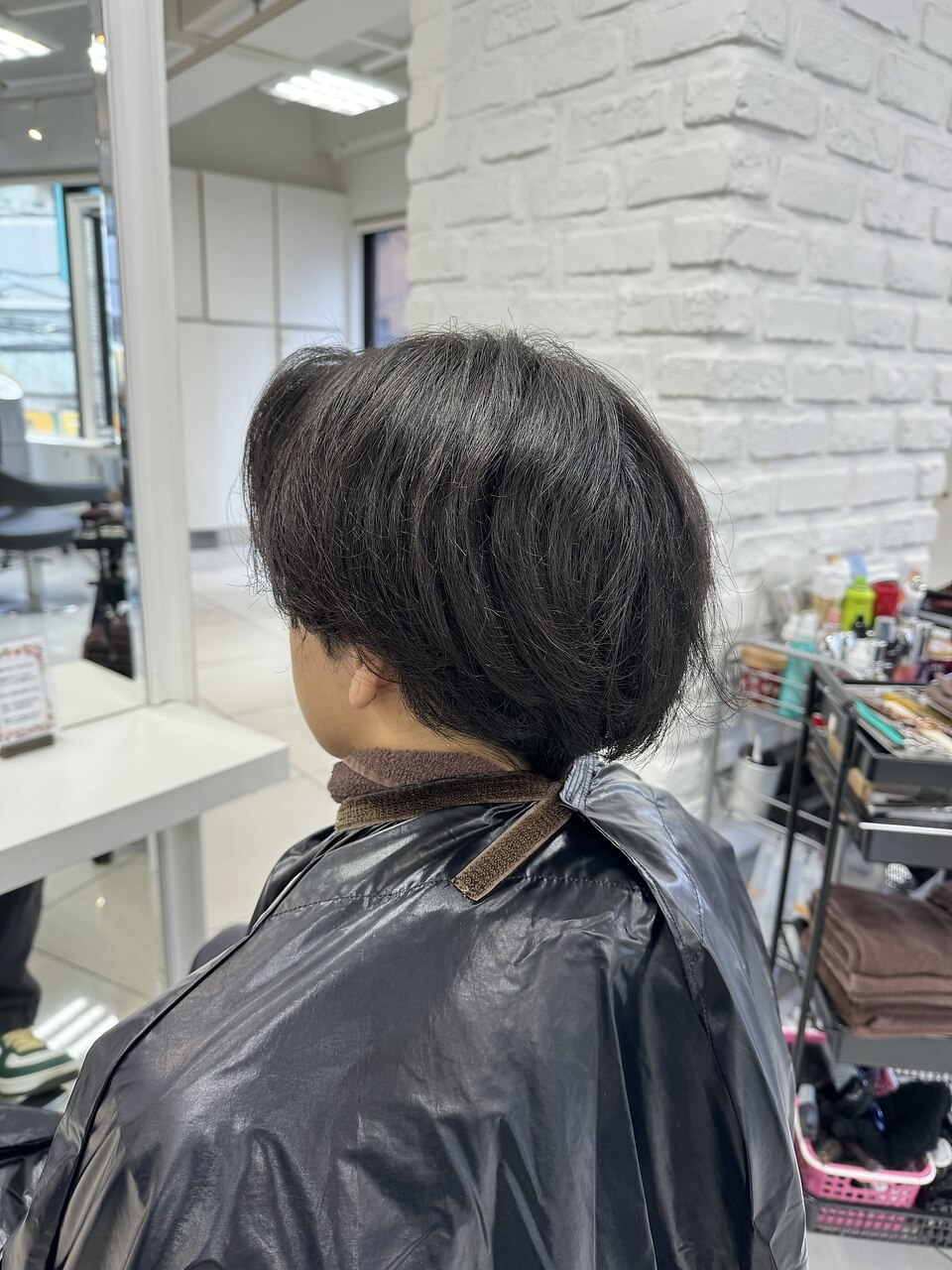 ホワイトシルバーメッシュ：L199348984｜ホットペッパービューティー