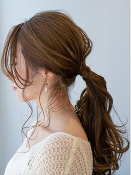 アース 赤羽店(HAIR&MAKE EARTH)の写真/パーティーセット★特別な日を彩る１ランク上のヘアセット☆周囲の視線を惹きつける可愛さGet♪