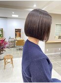 ボブ/平行ボブ/内巻きボブ/夏目ねね