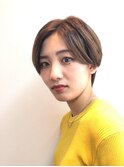 ハンサムショート