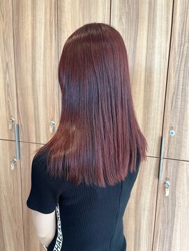 ガリカ 大名(Gallica) 【森千晶】ほんのり暖色系カラー/艶感たっぷりセミロング<大名>