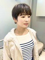 ネオリーブギンザ 銀座店(Neolive GINZA)&nbsp;マッシュショート／ショートパーマ／30代ショート／大人ショート