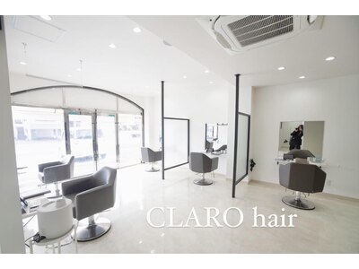 ミングルクラーロヘアー(MINGLE CLARO hair)