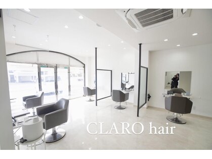 ミングルクラーロヘアー(MINGLE CLARO hair)の写真