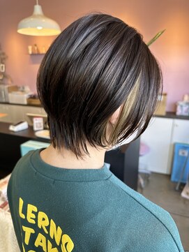 アヴァンス 北花田店(AVANCE) ＊ショートボブ/インナーカラー/前下がりショートボブ